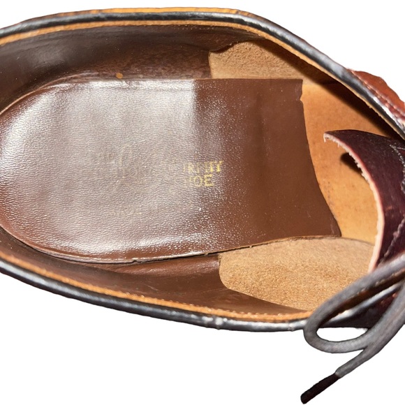 Johnston & Murphy Shoe Men’s Dress Shoe Men’s 9.5 B Mahogany Lace Up Made In USA main image 4